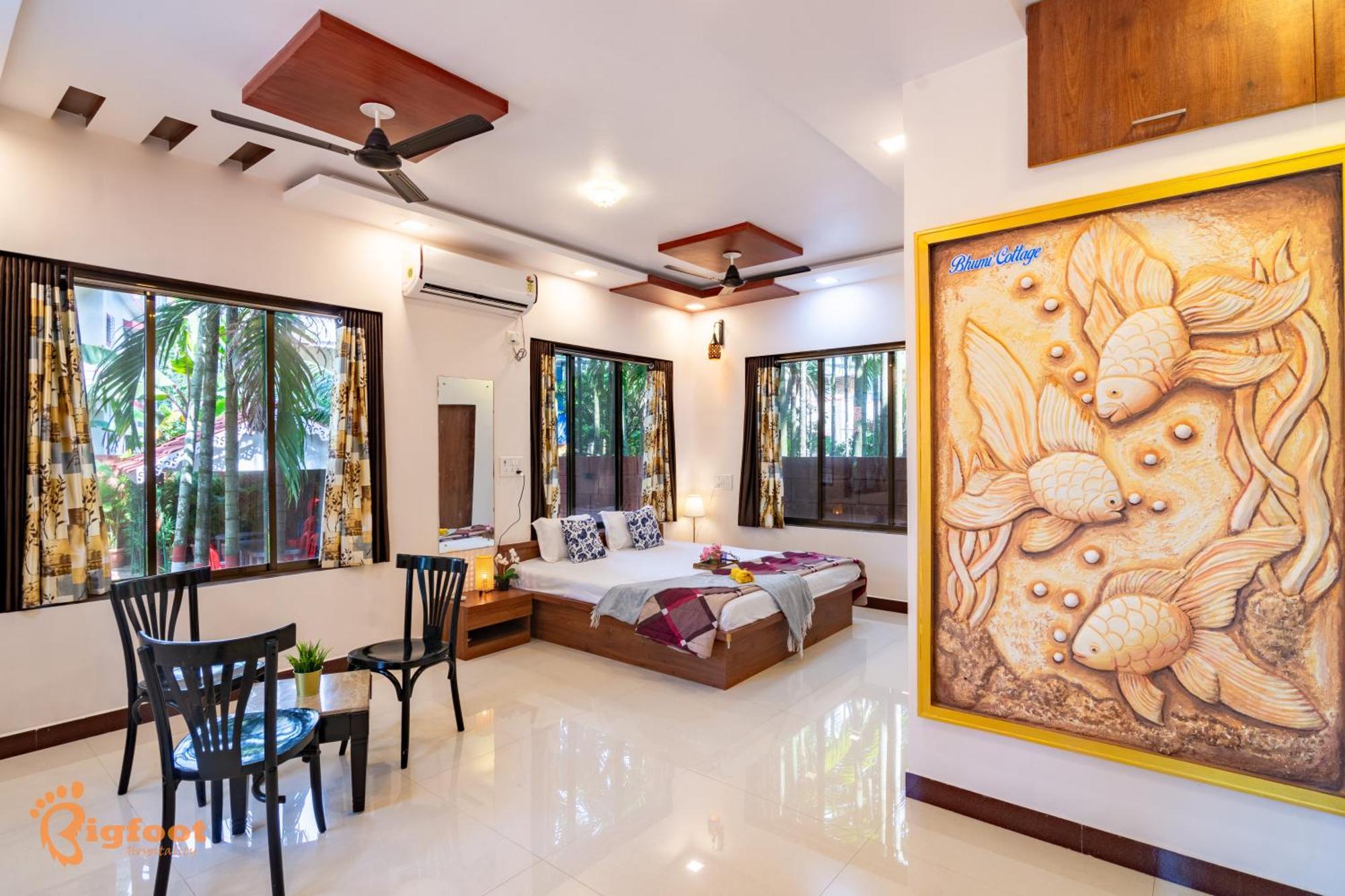 Bhumi Cottage Revadanda ภายนอก รูปภาพ