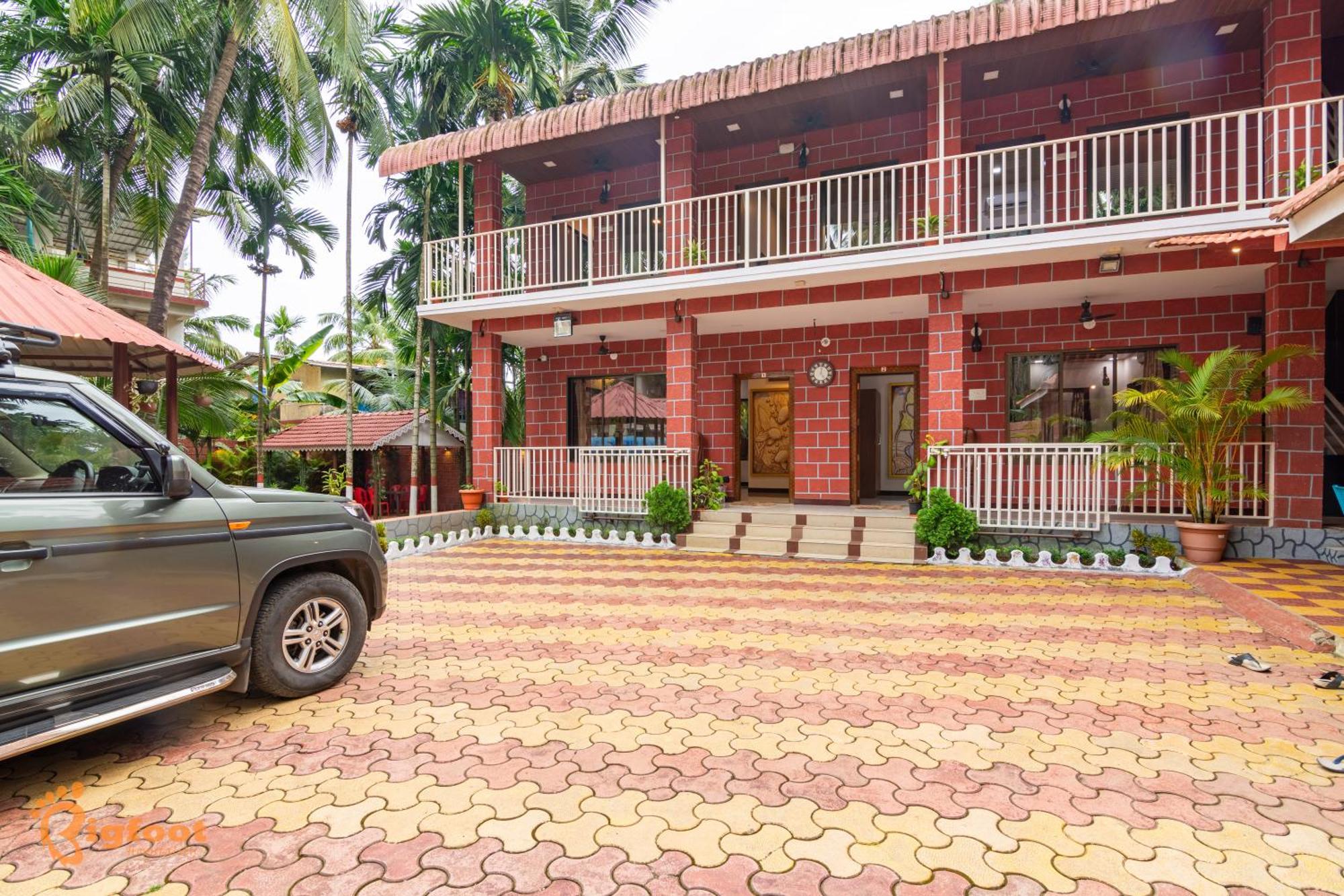 Bhumi Cottage Revadanda ภายนอก รูปภาพ