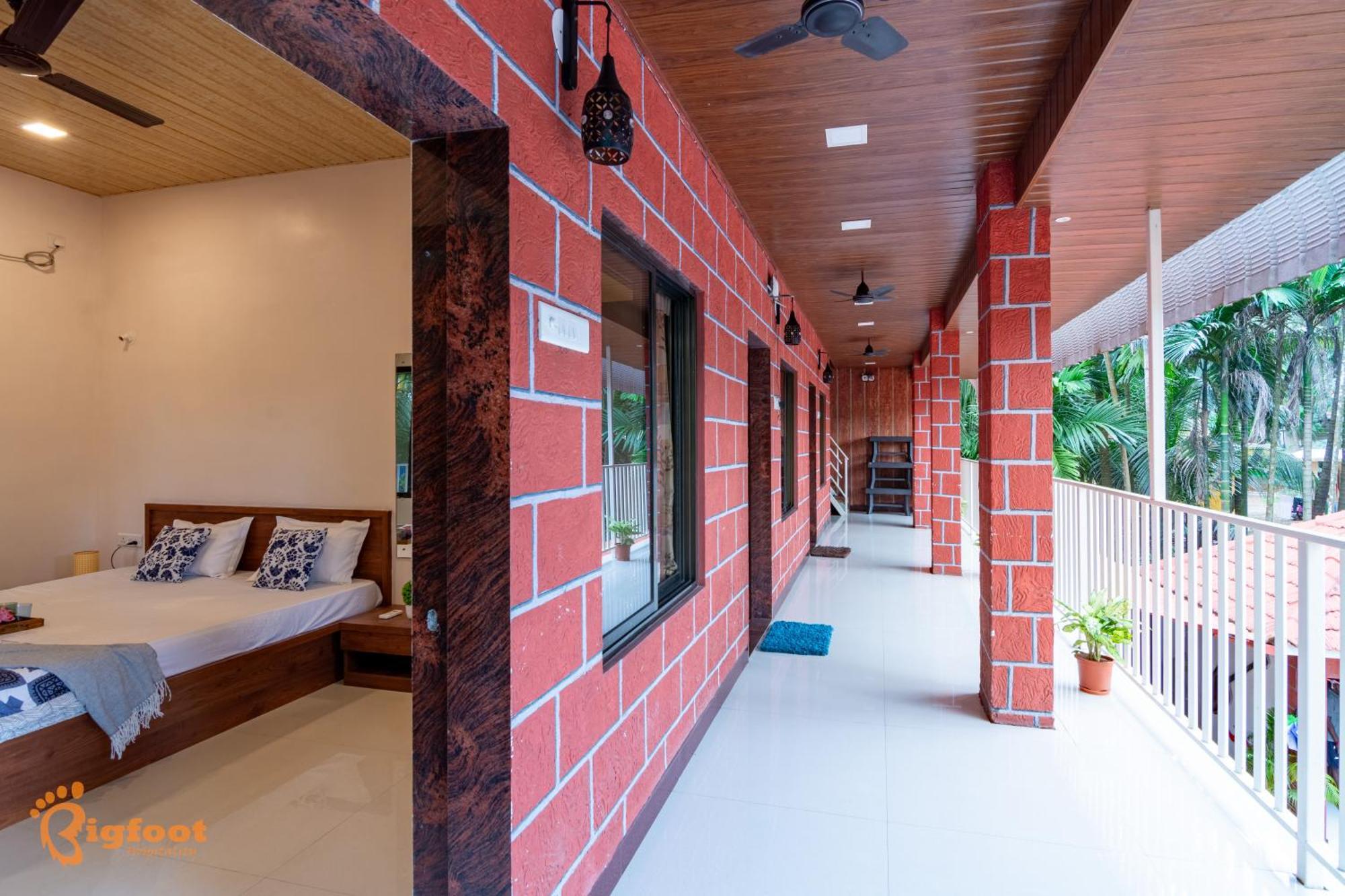 Bhumi Cottage Revadanda ภายนอก รูปภาพ