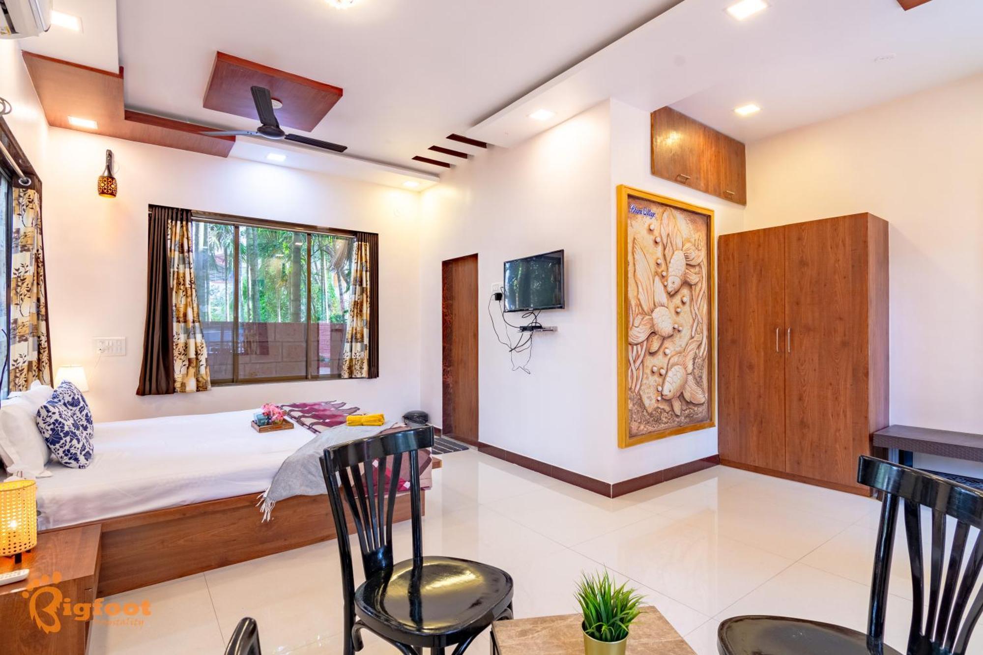 Bhumi Cottage Revadanda ภายนอก รูปภาพ