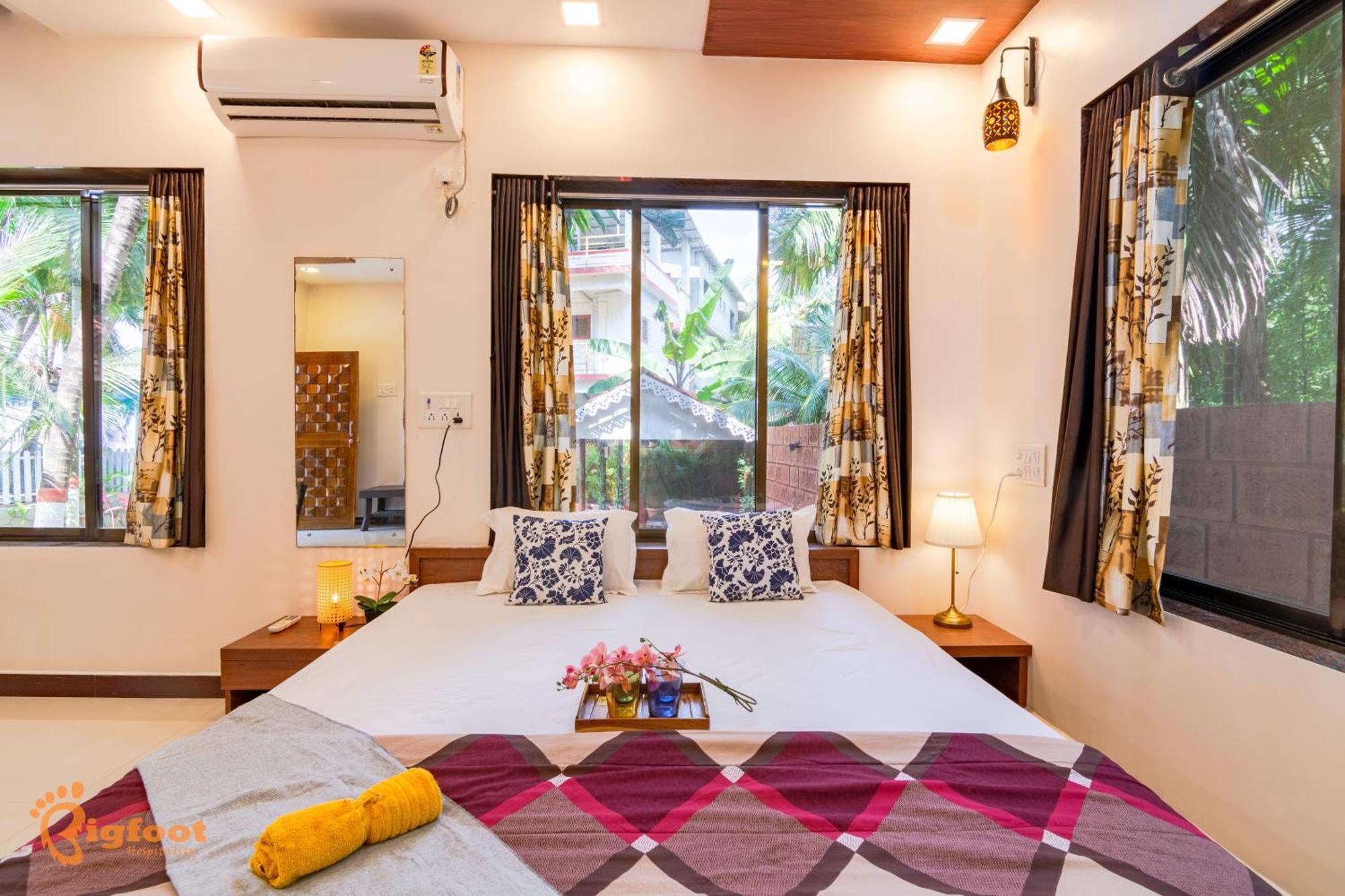 Bhumi Cottage Revadanda ภายนอก รูปภาพ